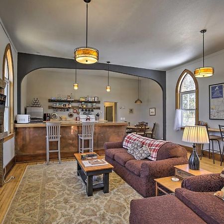 Renovated Historic Church Along Namekagon River! Seeley Extérieur photo
