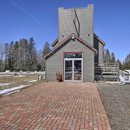 Renovated Historic Church Along Namekagon River! Seeley Extérieur photo