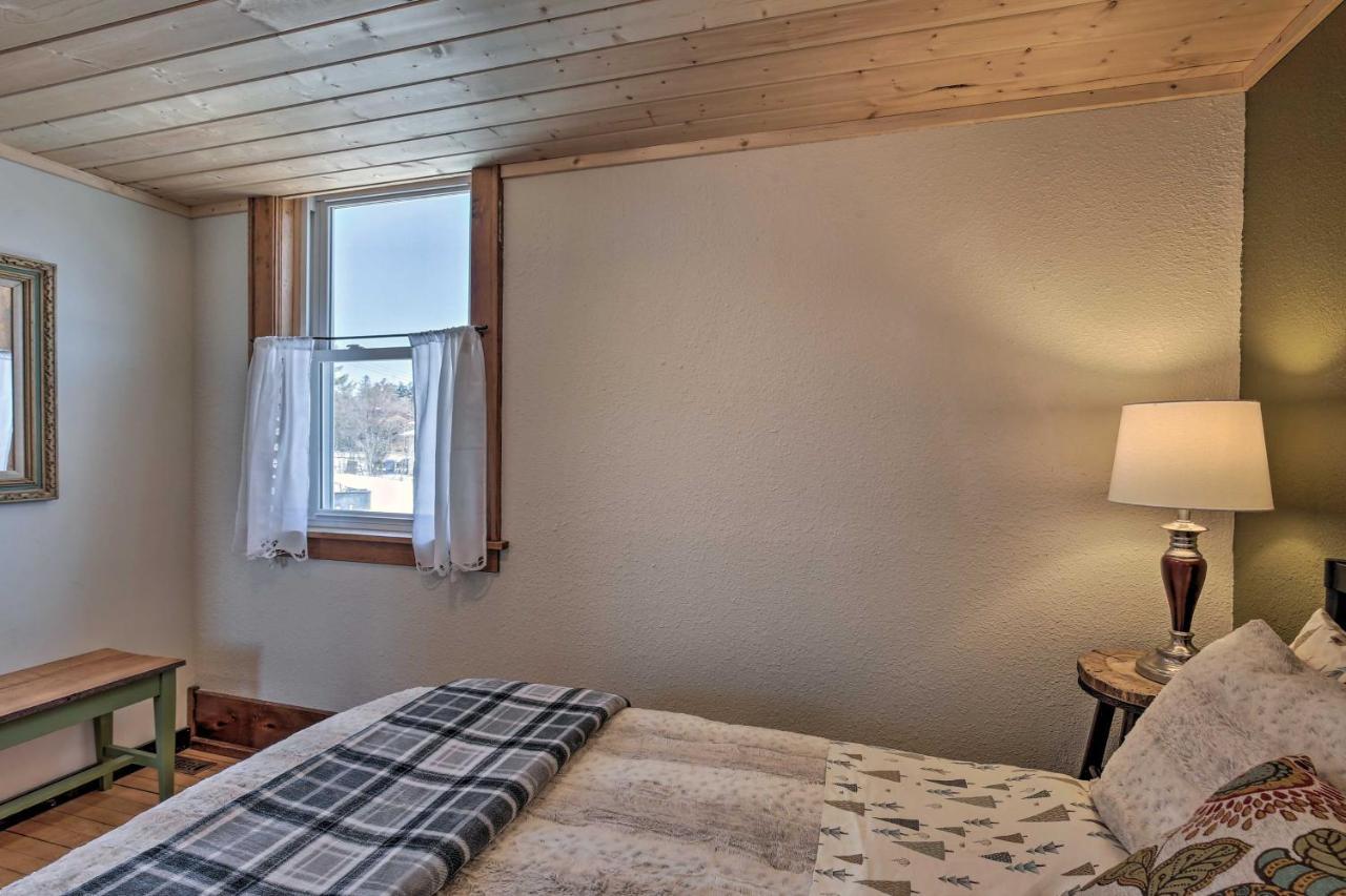 Renovated Historic Church Along Namekagon River! Seeley Extérieur photo