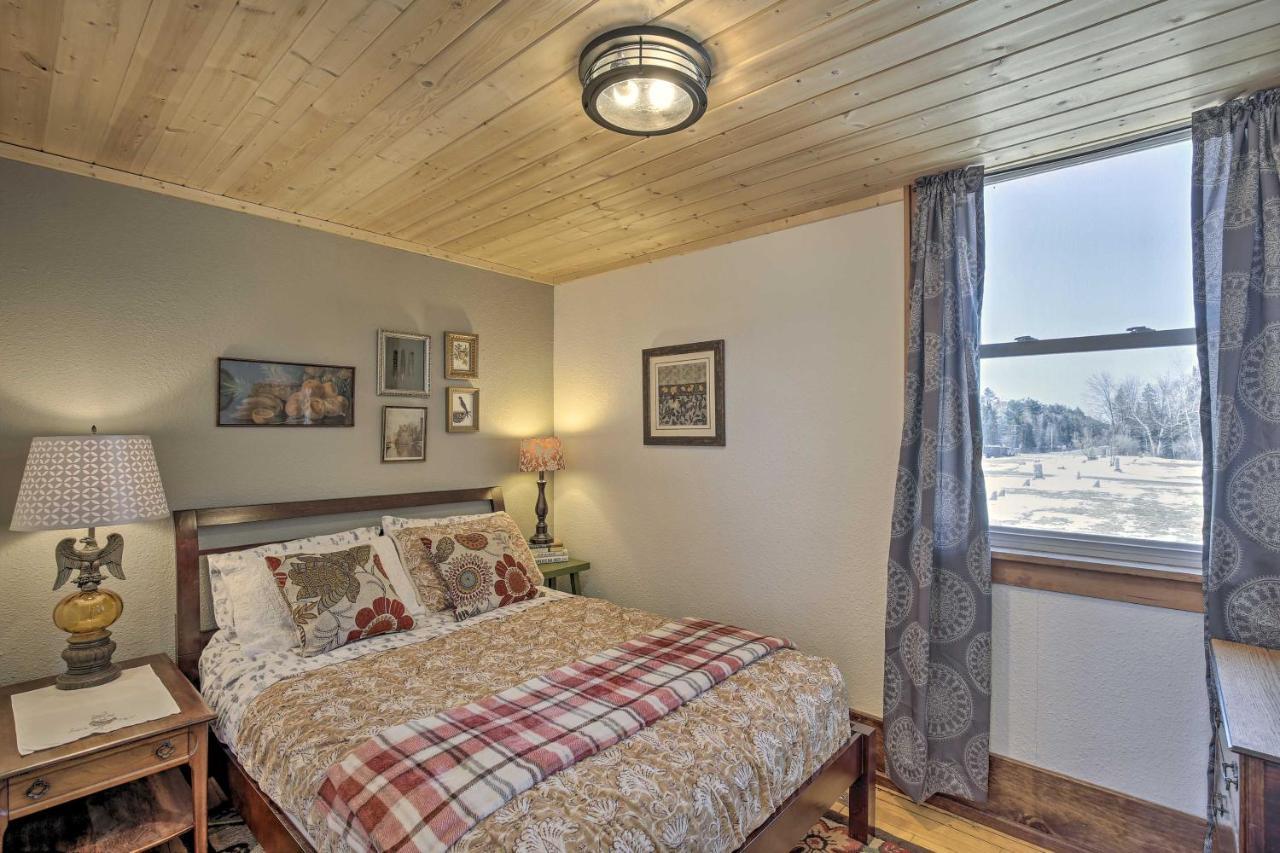Renovated Historic Church Along Namekagon River! Seeley Extérieur photo