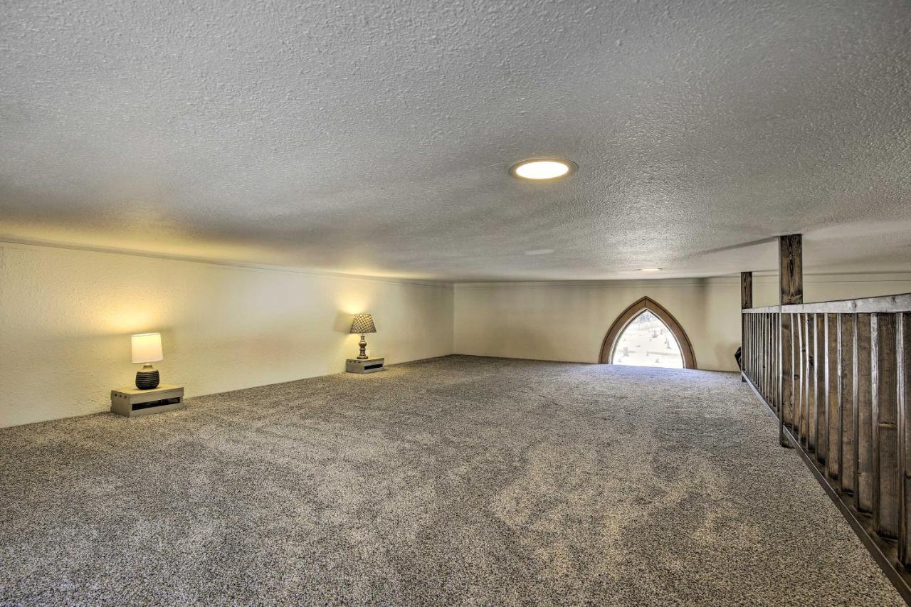 Renovated Historic Church Along Namekagon River! Seeley Extérieur photo
